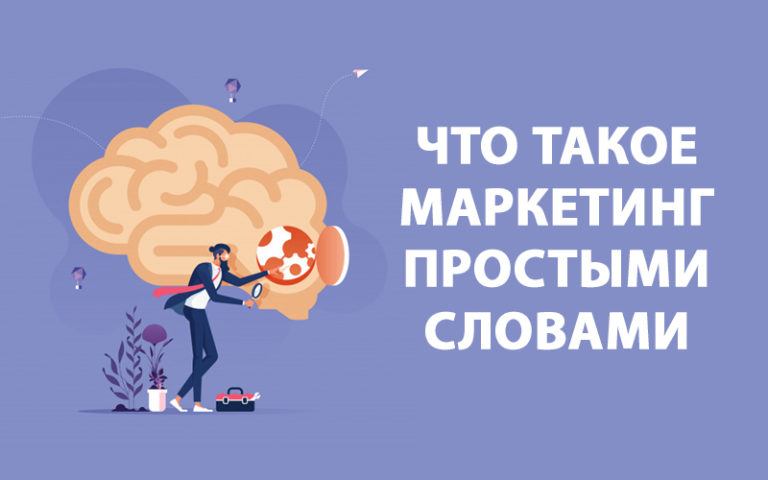 Что такое маркетинг простыми словами